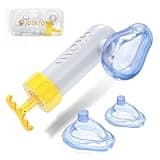 Jointown FSA HSA Choking Rescue for Kids and Adults, Portable Airway Suction Apparatus, Anti Choking Device, First Aid Home Kit for Children and Adults, Removal Suction Apparatus, with 3 Size Masks