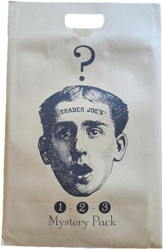 TJ's Corner Shop 3-PK Trader Joe's Mystery Eco-Friendly Reusable Grocery Shopping Bags (3)