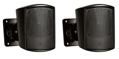 JBL Professional Control 52 Surface-Mount Satellite Speaker for Subwoofer-Satellite Loudspeaker System, Black, Sold as Pair