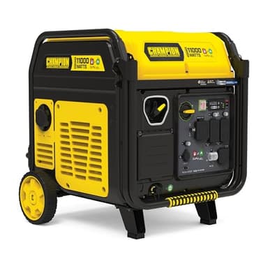 Champion Power Equipment 11,000-Watt Electric Start Dual Fuel Home Backup Portable Inverter Generator with Quiet Technology and CO Shield