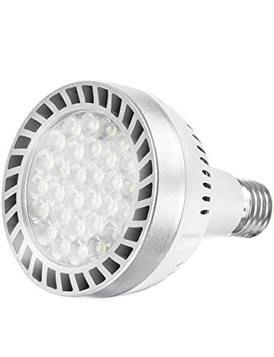 Led Pool Light Bulb 120V 50W Daylight White 6000K Swimming Pool 5000LM E27/E26 Pool Light Bulb Replacement for Most Pentair Hayward Light Fixtures (Pool 50W)