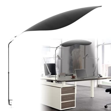 MAICHUAN Office Cubicle Shade Cubicle Desk Light Shield to Block Overhead Light Office Cubicle Accessories
