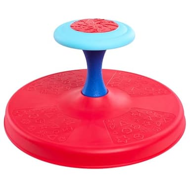 Classic Sit ‘n Spin Activity Toy, 360° Toddler Spinning Seat, Amazon Exclusive, Toy for Boys, Girls, Kids, Ages 18 Months and Up by Just Play