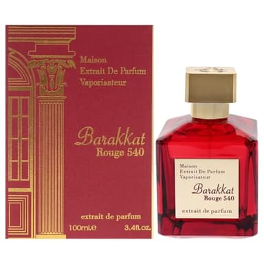 Fragrance World Barakkat Rouge 540 by Maison Alhambra for Women - 3.4 oz Extrait De Parfum Spray