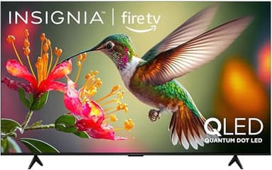 INSIGNIA 85" Class QF Series QLED 4K UHD Smart Fire TV, Voice Remote with Alexa, Stream Live TV Without Cable