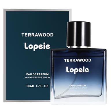 Lopeie Polo Sport Inspired Cologne for Men – 50 mL Long-Lasting Fresh Marine Citrus Woody Scent with Grapefruit, Jasmine & Amber Notes