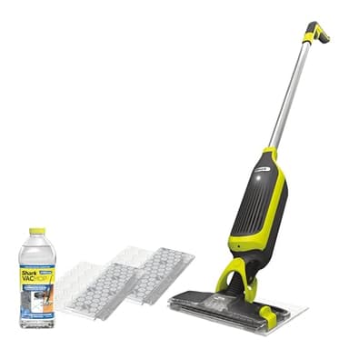 Shark VACMOP Cordless Vacuum & Spray Mop, Gray, VM180