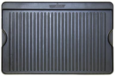 Camp Chef Reversible Pre-seasoned Cast Iron Griddle, Cooking Surface 16" x 24"
