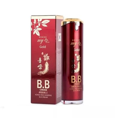 V3_123 UBuy Shop_KOREA RED Ginseng B.B Cream 40ml/ UV Protection (SPF50+PA+++) Covering Skin Imperfection and Keeping the Skin Elastic.