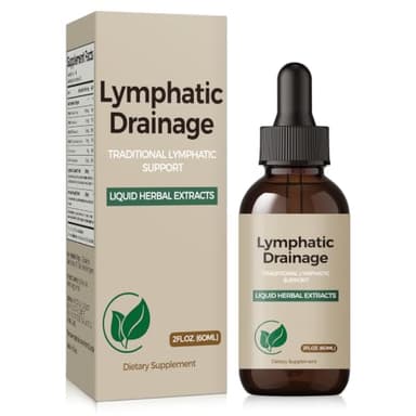 neuirao Liposomal Lymphatic Drainage Drops | 20-in-1 Liquid Herbal Extracts
