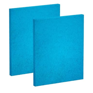 20x30x1 Reusable Air Filter Cut To Compatible with Furnace & Air Conditioner Washable Reusable High Air Flow Polyester Fiber Filter Media, 2 Pack (20" x 30" x 0.7" actual)