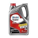 Mobil 1 Super 5W-20 Conventional Motor Oil