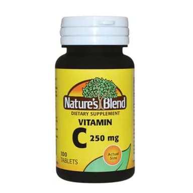 NAT B VIT C TB 250MG 100