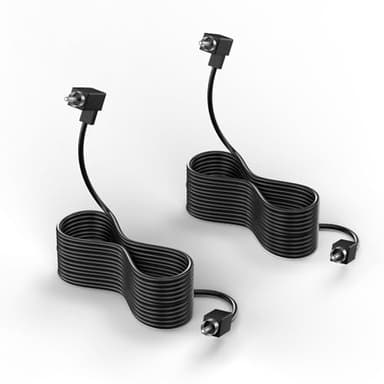 ADRICY 2Pcs for Vizio Satellite Speaker Wire, Surround Speaker Replacement Wires Compatible with V51 M51 SB3651 SB4051 SB425 SB46514 SB4531 SB385, 24.6Feet Cable for Vizio Speaker