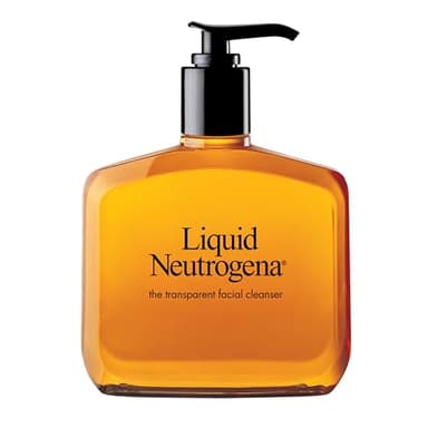 Neutrogena Liquid Gentle Foaming Face Wash with Glycerin, Oil-Free & Hypoallergenic Skin Care Cleanser, Fragrance-Free Moisturizing Facial Cleanser for Daily Use, 8 fl. oz