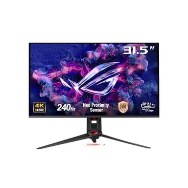 ASUS ROG PG32UCDMR 32 Inch 4K 240Hz OLED Gaming Monitor QD-OLED
