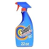 Shout Advanced Laundry Stain Remover Gel for Clothes Laundry, Breaks down stubborn, dried-in, and tough stains - 22oz Spray