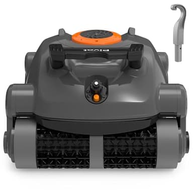 Gosvor Pivot Cordless Robotic Pool Cleaner, Advanced Dual-Motor, 4260 GPH Powerful Suction, Large Filter, Lightweight, Pool Vacuum for Inground Pools