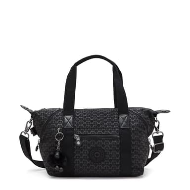 Kipling Art Medium Tote Bag, Signature Embossed