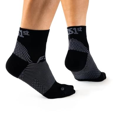 OrthoSleeve FS4 Orthotic Plantar Fasciitis Socks For Men & Women, Compression Socks for Plantar Fasciitis Relief & Achilles Tendonitis Support