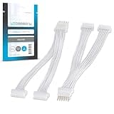 Litcessory Splitter for Philips Hue Lightstrip Plus (2 Pack, White - Micro 6-PIN V4 / Solo Lightstrip)