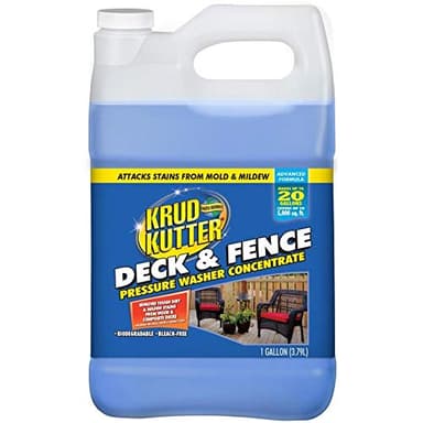 Krud Kutter 1-Gallon Deck and Fence Pressure Washer Cleaner