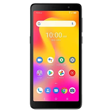 TCL A30 Unlocked Smartphone with 5.5" HD+ Display, 8MP Rear Camera, 32GB+3GB RAM, 3000mAh Battery, Android 11, Prime Black