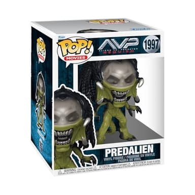 Funko Pop! Super: Aliens Vs. Predator - Predalien - Collectable Vinyl Figure - Gift Idea - Official Merchandise - Toys for Kids & Adults - Horror Fans - Model Figure for Collectors