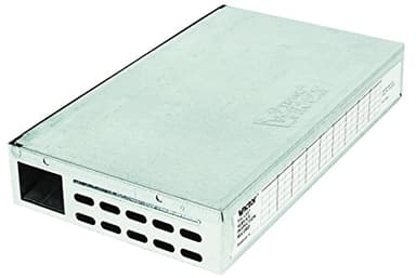 Terro Victor M310S Tin Cat Multi-Catch Live Mouse Trap - Indoor and Outdoor Humane Catch and Release Mouse Trap - 6 Traps