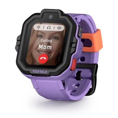 TickTalk5 Kids Smart Watch with GPS Tracker, Calls, Texts & SOS Ages 3-12