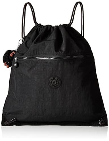 Kipling Women's Supertaboo Drawstring Bag, Strong, Colorful, Convenient, Polyamide bag