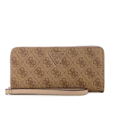 GUESS Laurel II Large Zip-Around Wallet