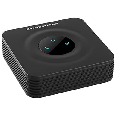 Grandstream HandyTone 801 Single-Port Analog Telephone Adapter (HT801), Corded, Black.