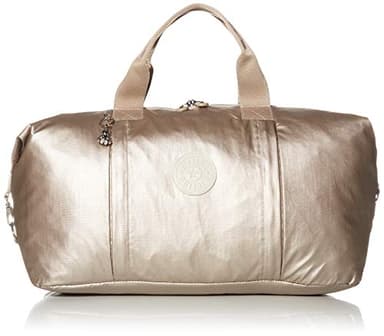 Kipling Women’s Bori Duffle Bag, Lightweight Water Resistant Weekender, Nylon Travel Duffel