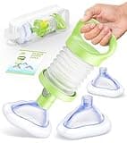 SFEIXE Life-Saving Choking Rescue Device, FSA/HSA Eligible Anti Choking Kit, Portable Airway Suction for Adults, Kids, Seniors, Infants, Home Car Travel Emergency