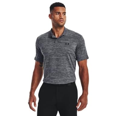 Under Armour Men's Performance 3.0 Polo, (012) Pitch Gray / / Black, Medium