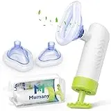 Mumany Choking Rescue Device, FSA HSA Eligible Portable Suction Rescue Device First Aid Kit for Kids and Adults, Portable Airway Suction Device-Home Kit