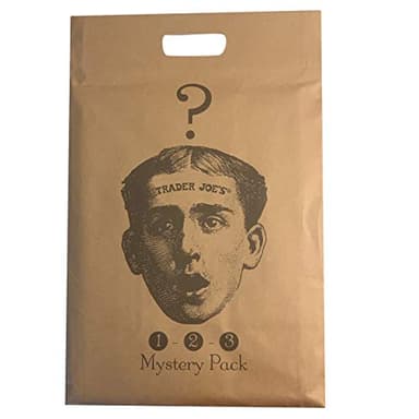 Trader Joes Mystery Three-Pack, Reusable Shopping Bags (3 bags total)