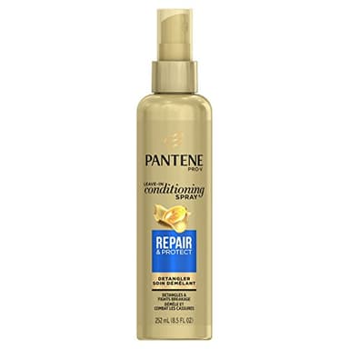 Pantene Pro-V Medium-Thick Hair Solutions Silkening Detangler 8.50 oz (Pack of 3)