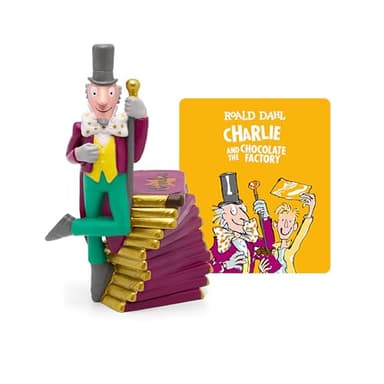 Tonies Willy Wonka Audio Toy Figurine from Roald Dahl's Charlie and The Chocolate Factory