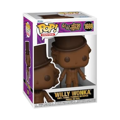 Funko POP! Movies: WWatCF - Willy Wonka - Scented - Collectable Vinyl Figure - Gift Idea - Official Merchandise - for Kids & Adults - Movies Fans - Model Figure for Collectors and Display