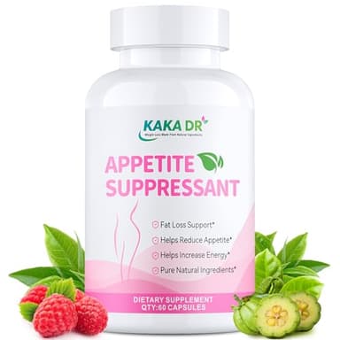 Appetite Suppressant Weight Loss Pills for Women - New Belly Fat Burner for Women | Metabolism Booster, Carb Blocker, Burn Fat 24/7 | 3rd Party Tested Extra Strength Weight Loss Diet (60 Pills)