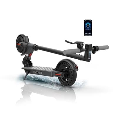 WAWSCOTE Electric Scooter, 500W Electric Scooter Adults & Teens