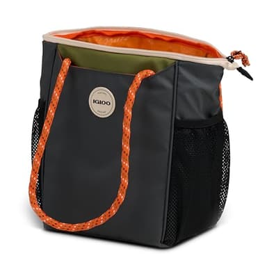 Igloo Summit 9 Can Insulated Tote | Tactical Gray