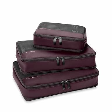 Briggs & Riley Travel Essentials Carry-On Compression Packing Cube Set