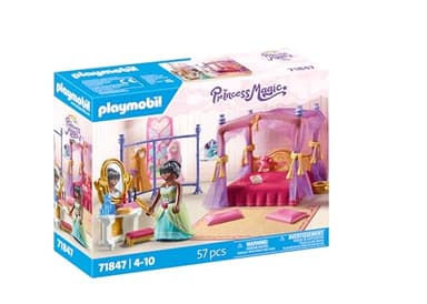PLAYMOBIL Bedroom with Dressing Room