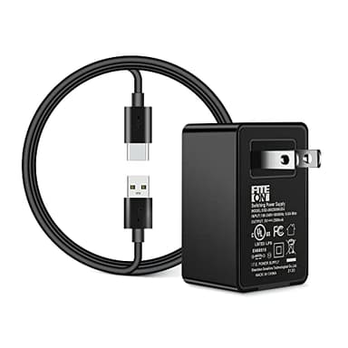 FITE ON USB C Charger Adapter Cable Compatible with WESTTREE Portable Camping Fan, USB Desk Fan Type-C Charging Power Cord