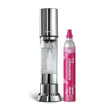 SodaStream Enso Sparkling Water Maker Kit - includes CO2 and Carbonating Bottle