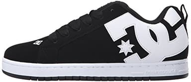 DC Shoes Men's Court Graffik SE Skate Sneaker