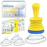 Willnice Home and Travel Portable Rescue Kit, HSA FSA Eligible, 4 Sizes Choke Reliever Included to Meet The Needs of All Age Groups, Easy to Use and Can be Used Alone